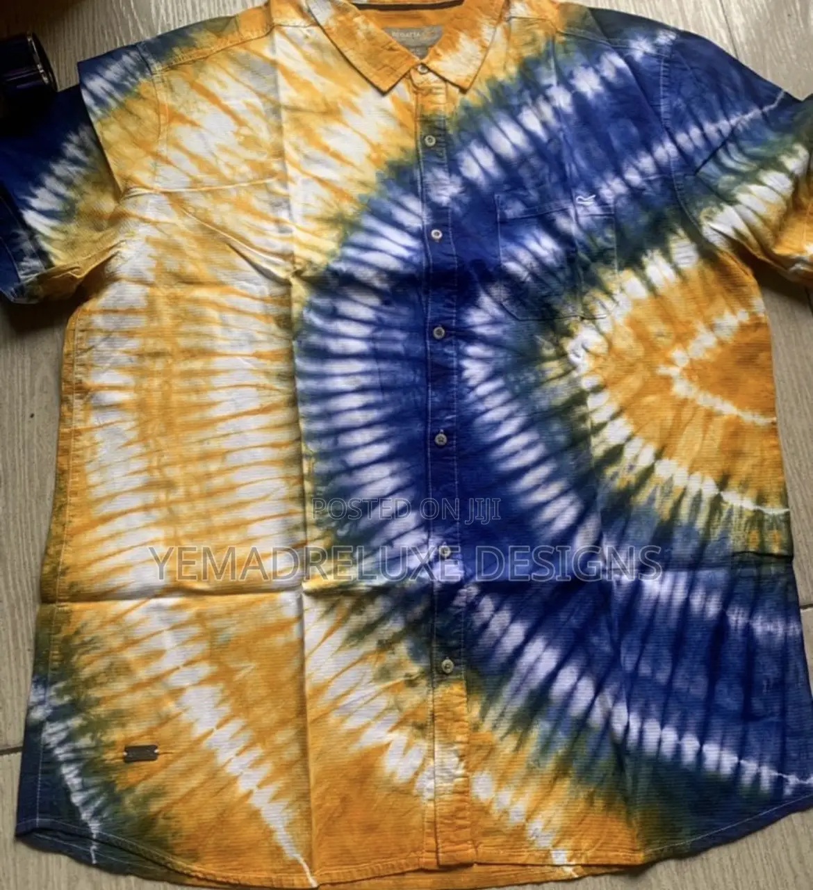 Adire Shirts