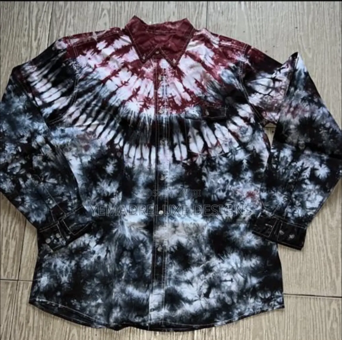 Adire Shirts