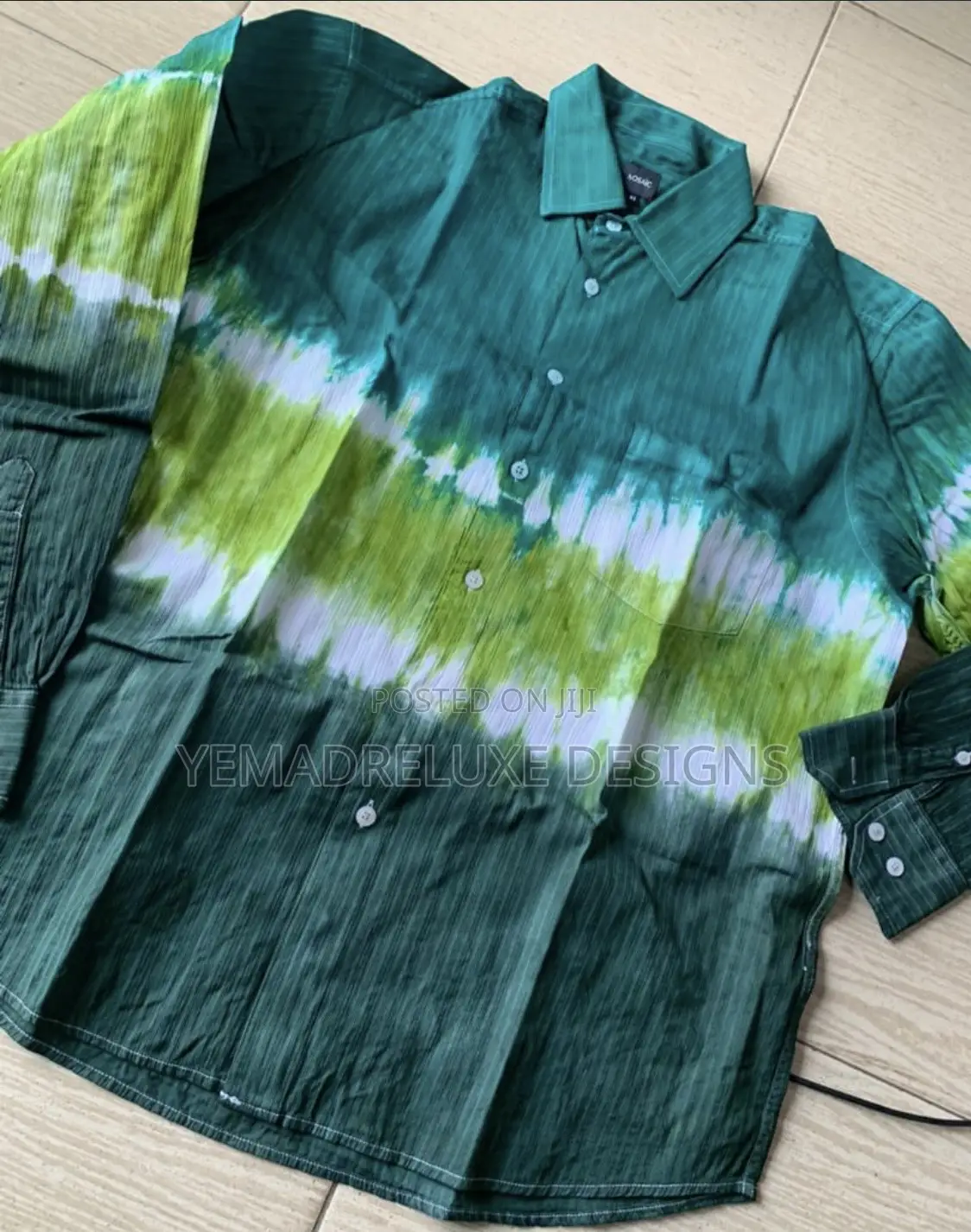 Adire Shirts