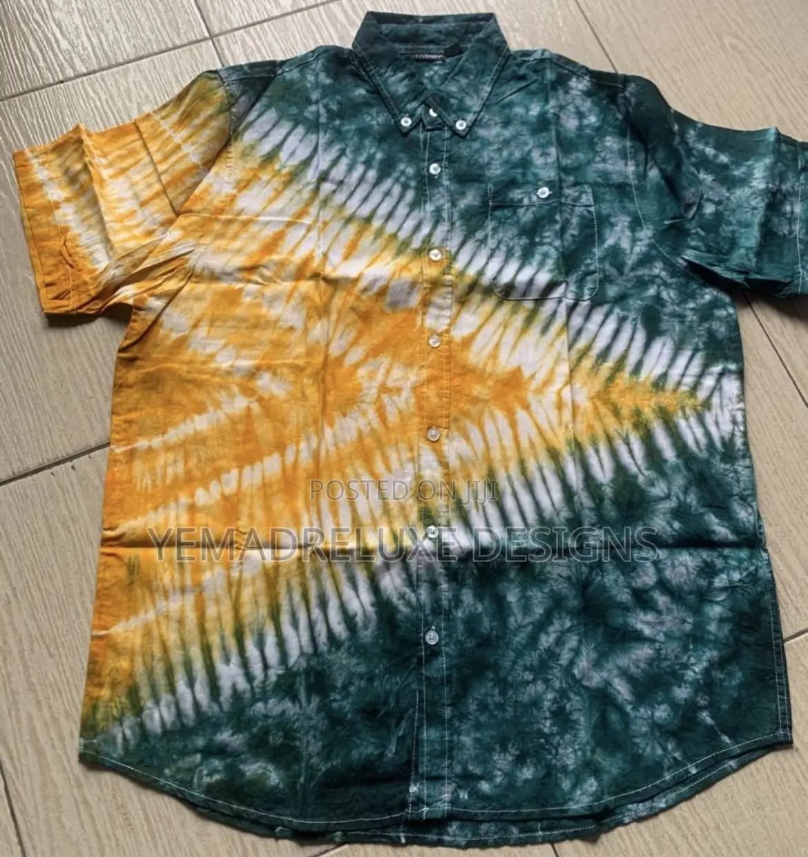 Adire Shirts