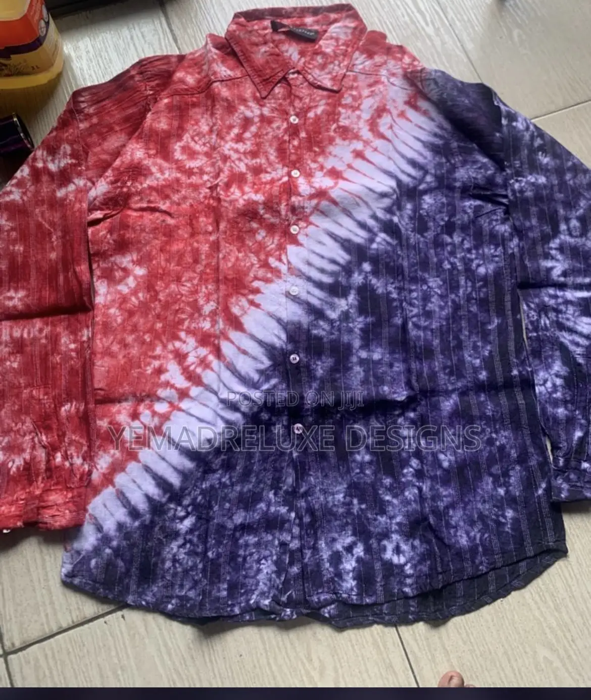 Adire Shirts