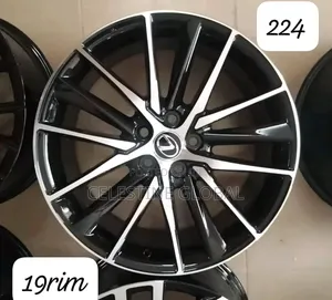 Lexus 350 Rim Size 19