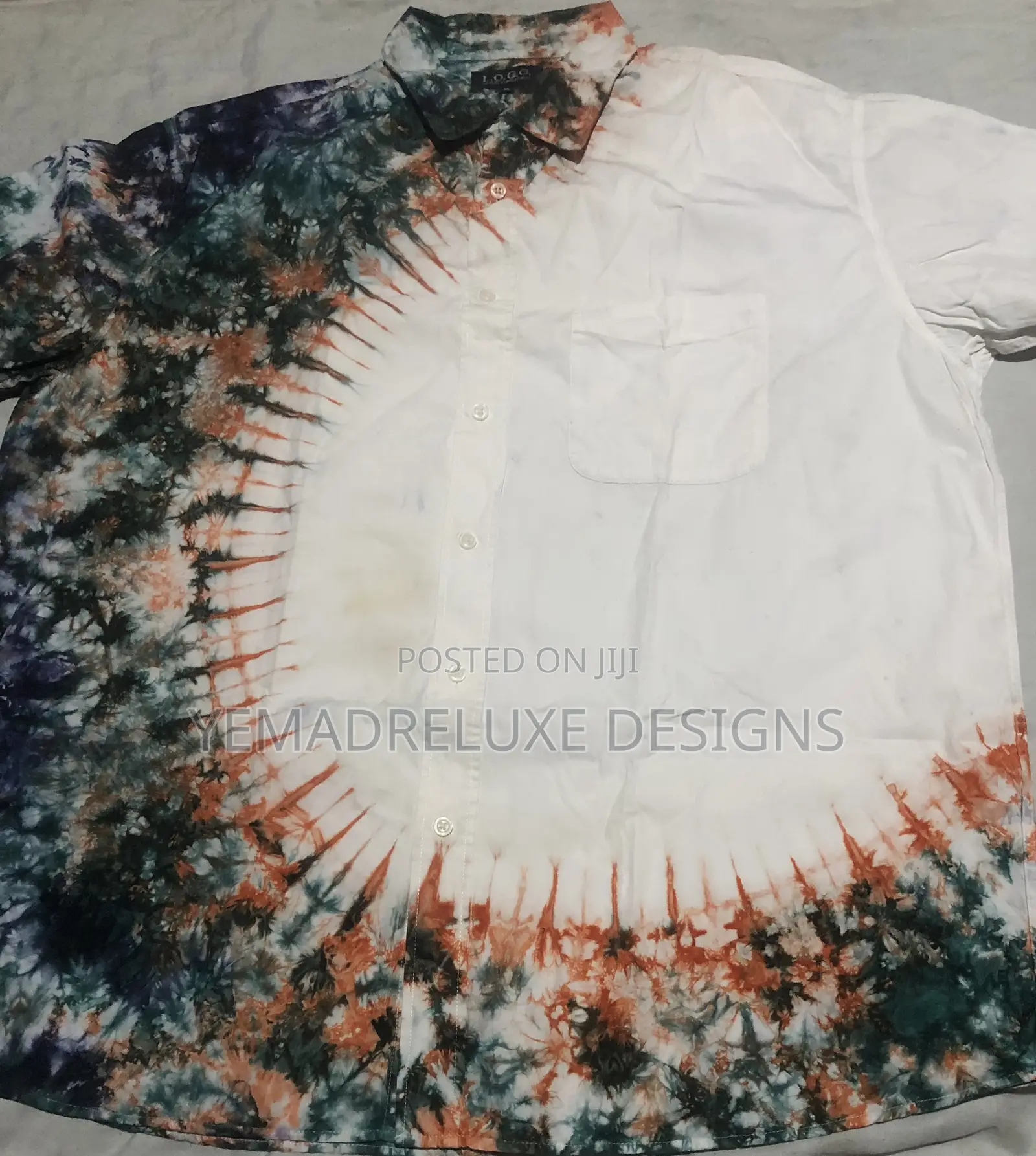 Adire Shirts