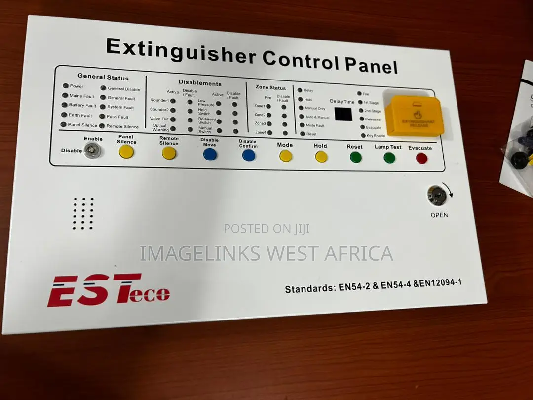 Fire Extinguishing Panel