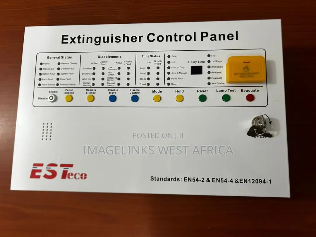 Fire Extinguishing Panel