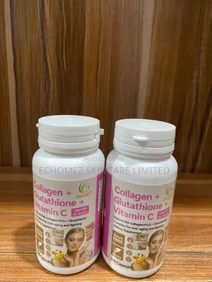 Collagen +Glutathione+Vitamin C Capsules