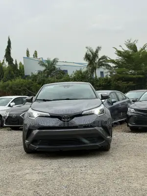 Toyota C-HR 2018 Gray