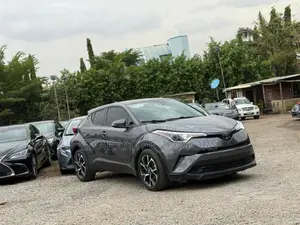 Toyota C-HR 2018 Gray