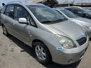Toyota Corolla Verso 1.6 2003 Silver