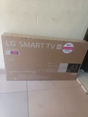 Modern Lg 43" Smart Tv 43lr60 for Your Home