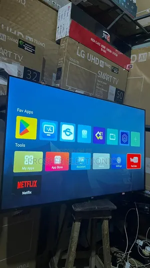 Lg Brand New Android Smart Tv 2026 Available