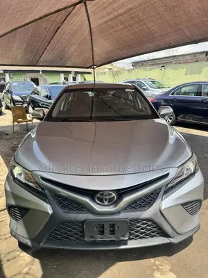 Toyota Camry SE (2.5L 4cyl 8A) 2019 Silver