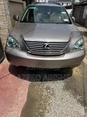 Lexus RX 330 2005 Silver