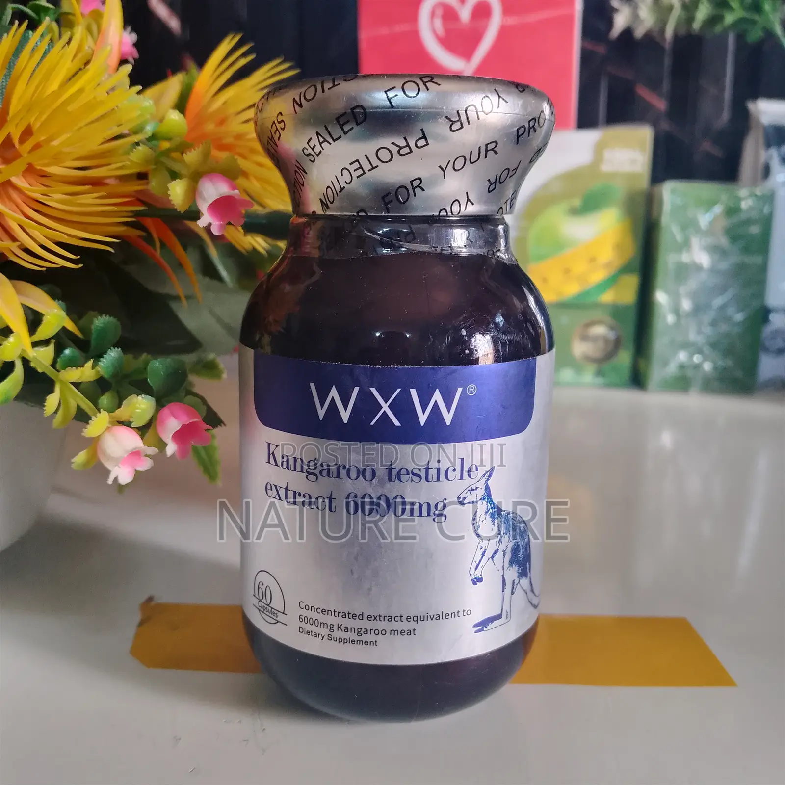 WXW Kangaroo Testicle Extract 6000mg