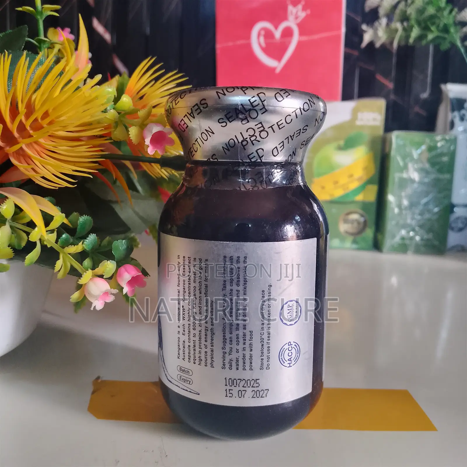 WXW Kangaroo Testicle Extract 6000mg