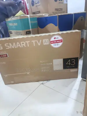 Lg 43lr60 43" Smart Tv - Ideal for DSTV Streaming