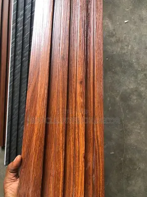 Fluted Panel for Wall Cladding for Home Office