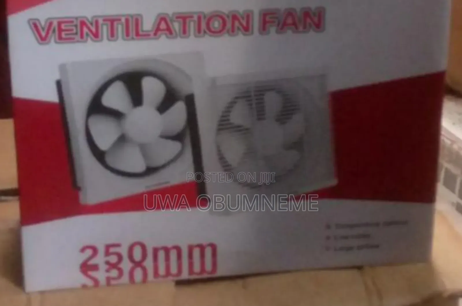 Extractor Fan