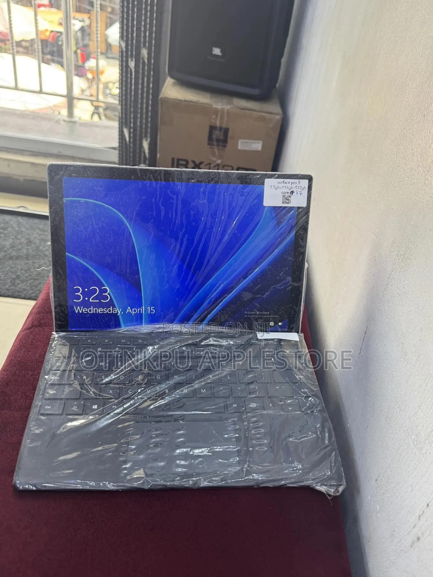 Microsoft Surface Pro 5 512 GB Silver