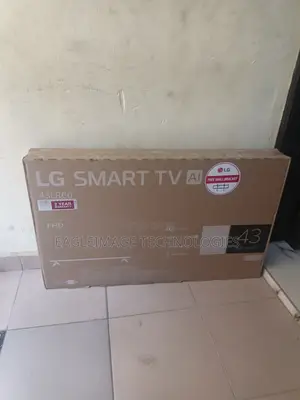 Lg 43lr60 43" Smart Tv - Crystal Sound Vision