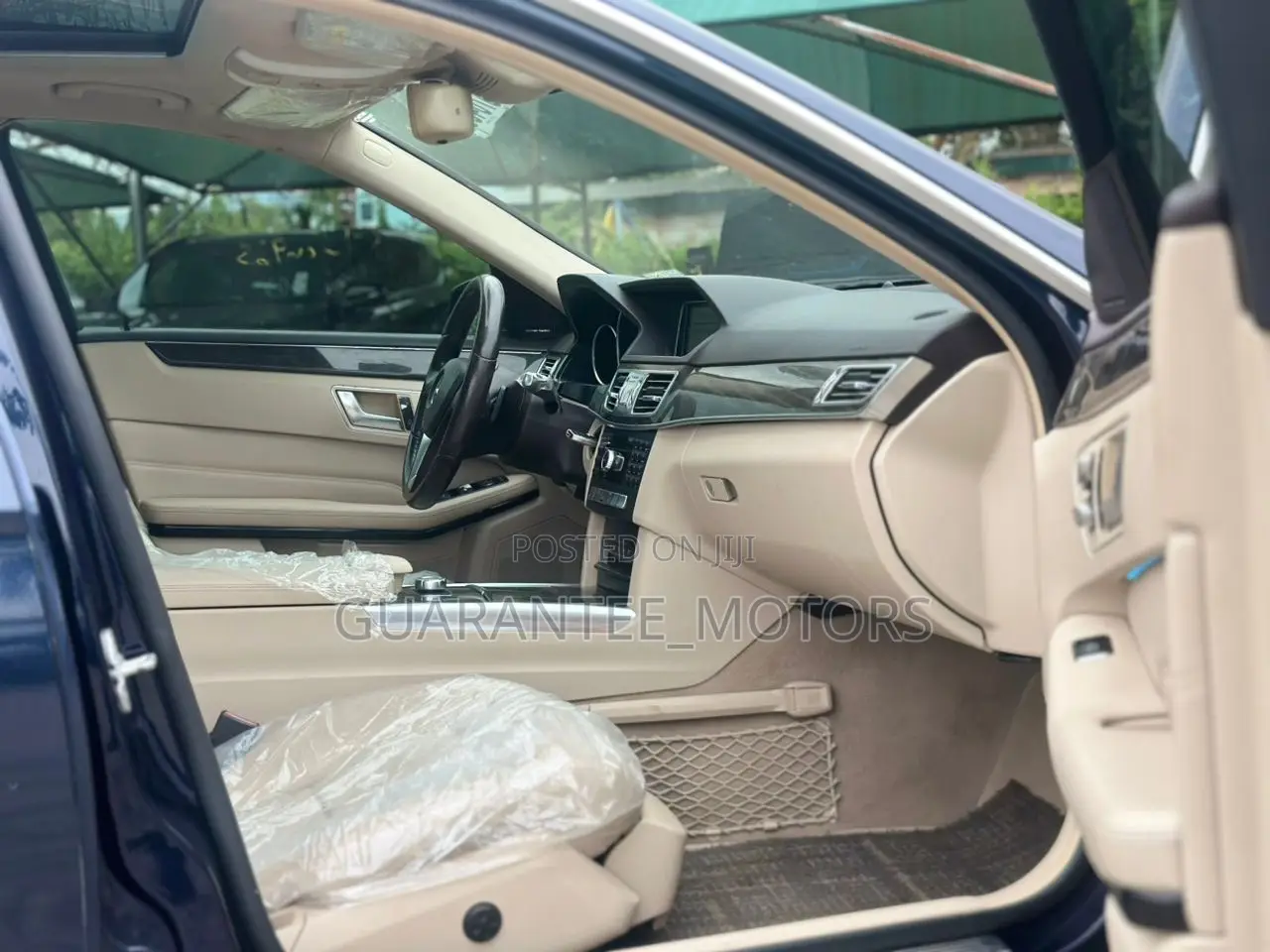 Mercedes-Benz E350 2015 Blue