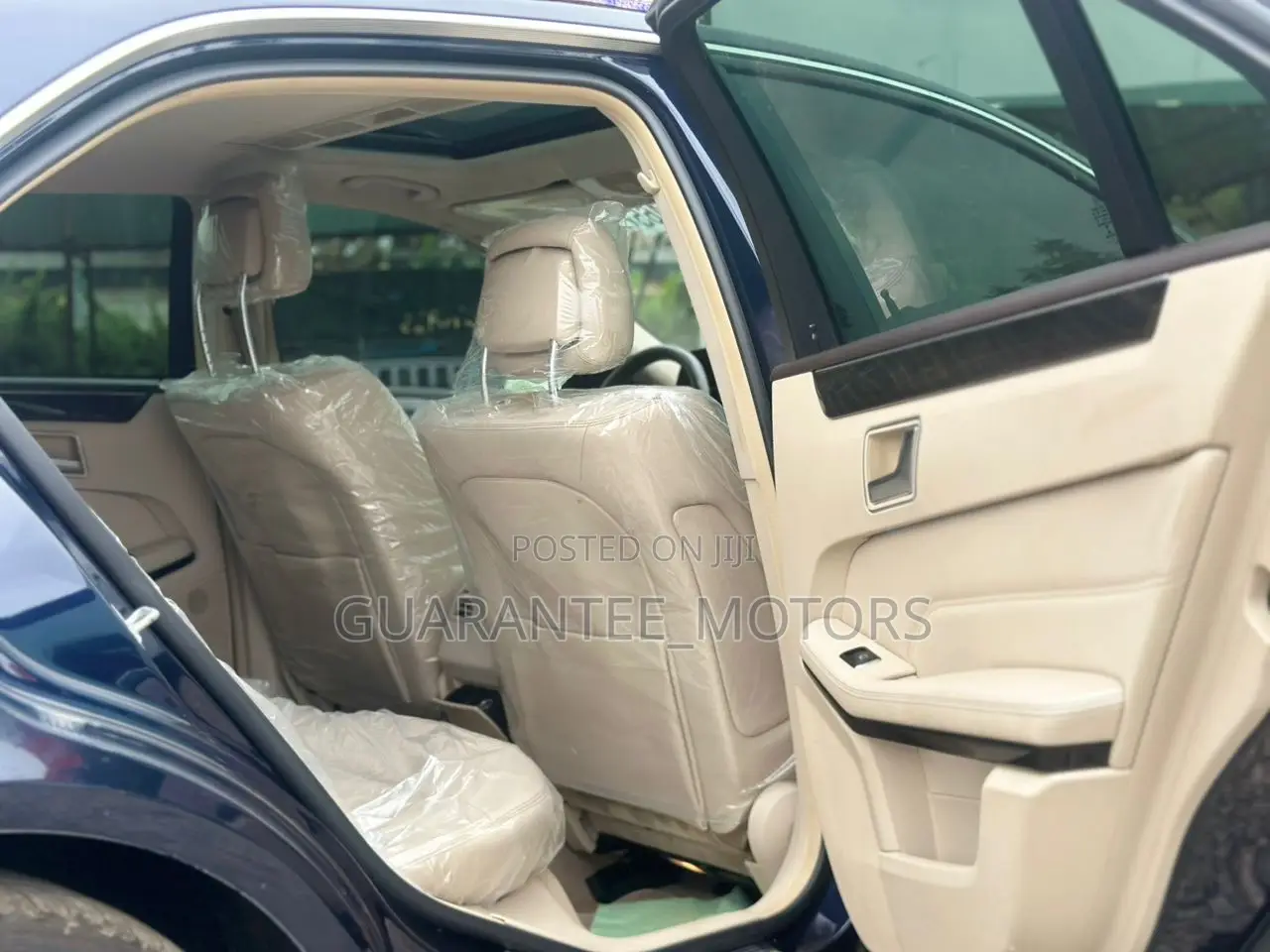Mercedes-Benz E350 2015 Blue