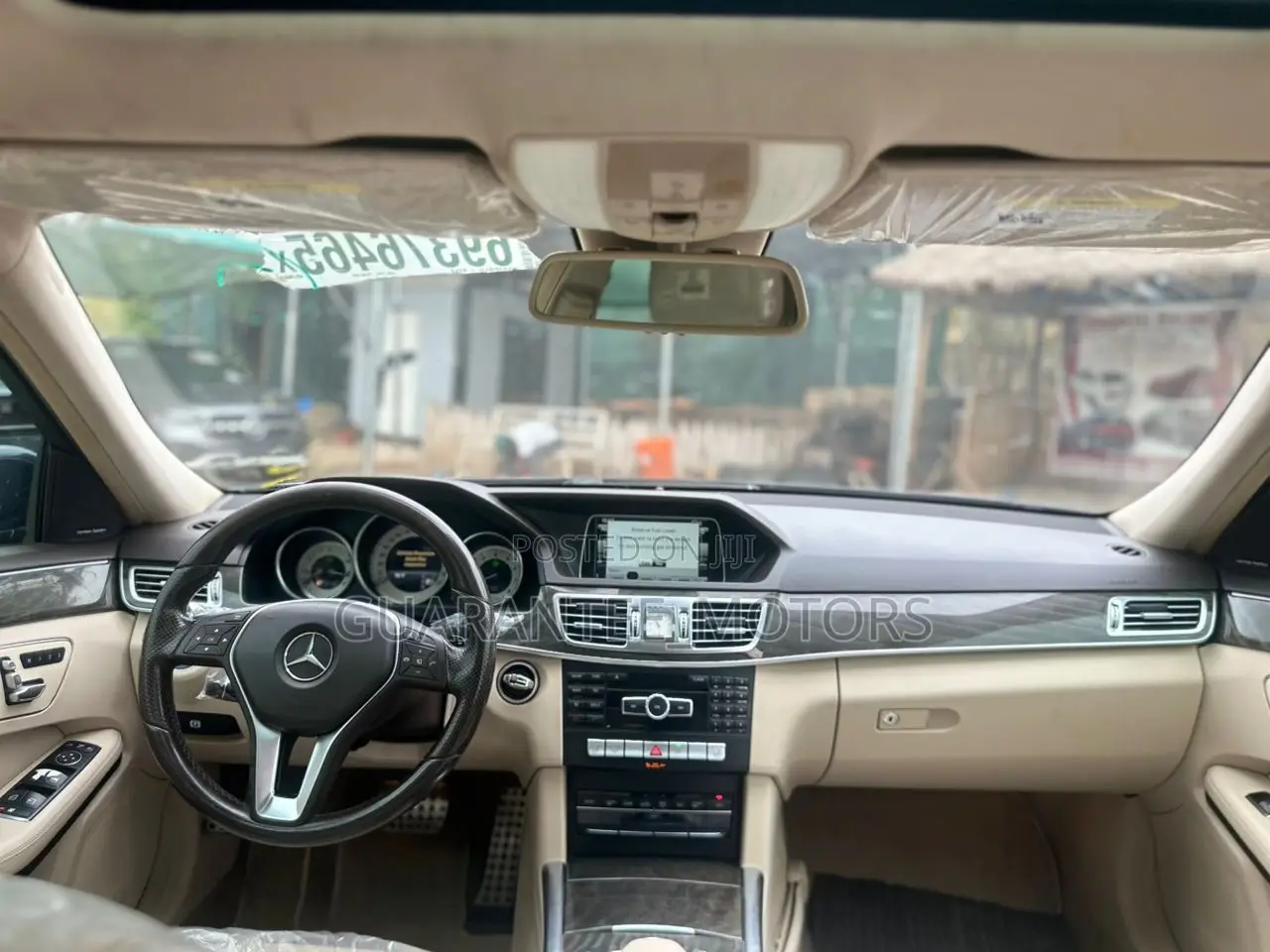 Mercedes-Benz E350 2015 Blue