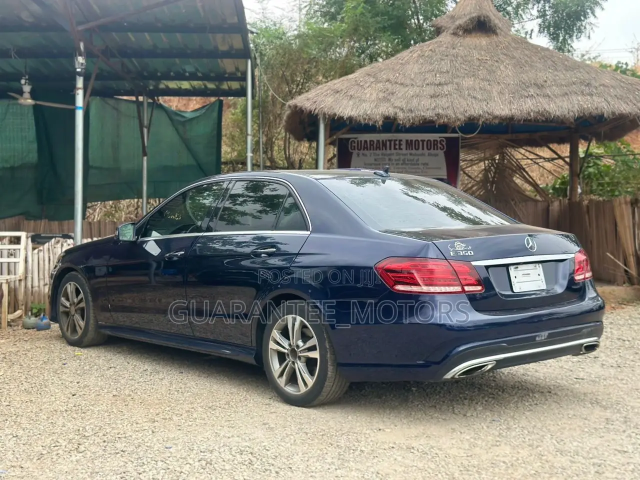 Mercedes-Benz E350 2015 Blue