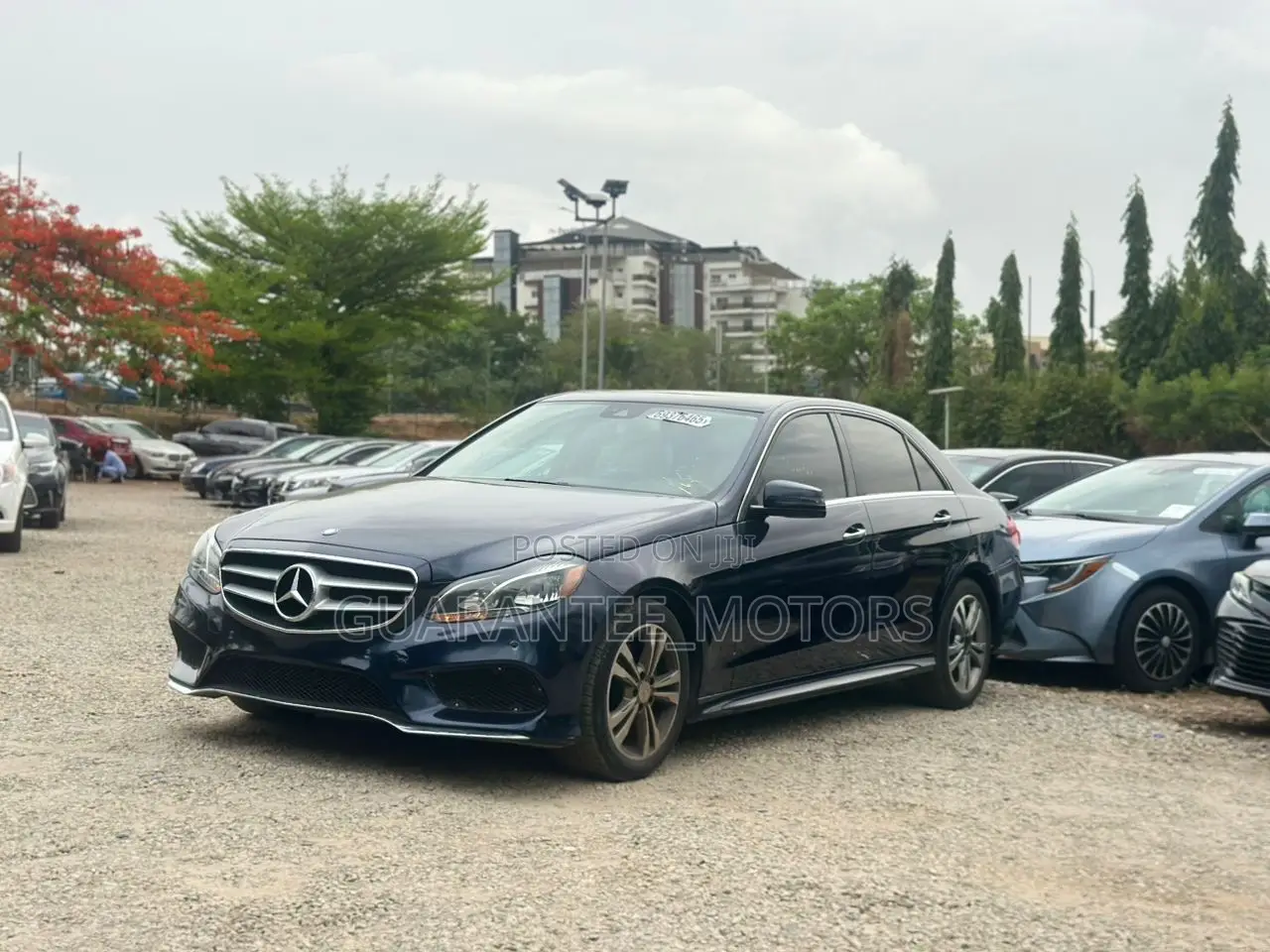 Mercedes-Benz E350 2015 Blue
