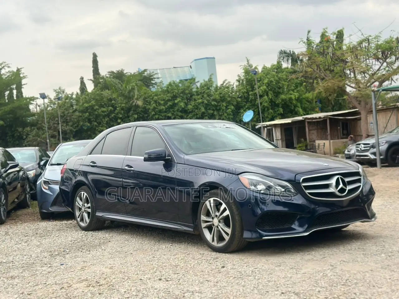 Mercedes-Benz E350 2015 Blue