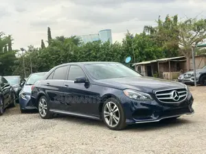 Mercedes-Benz E350 2015 Blue