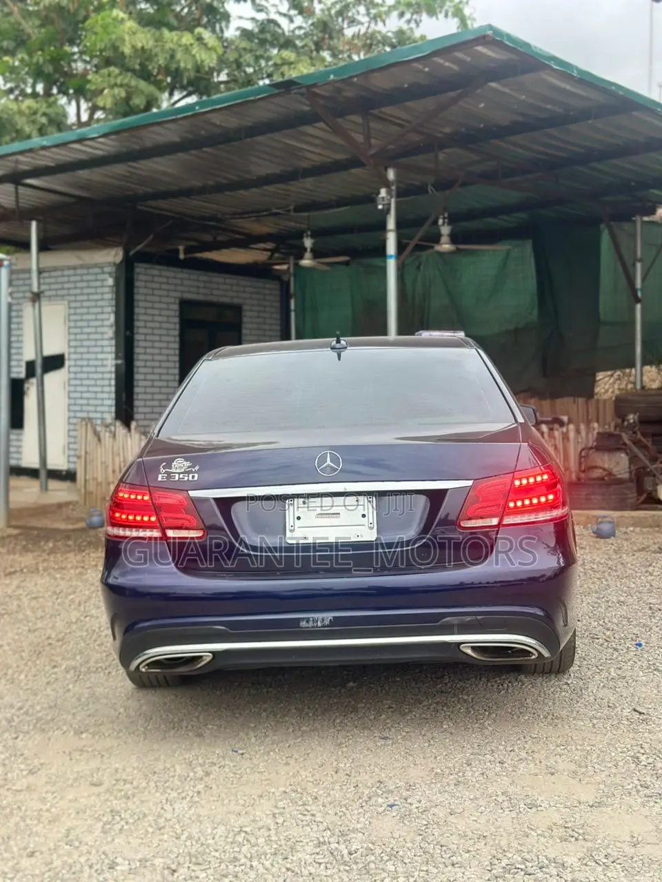 Mercedes-Benz E350 2015 Blue