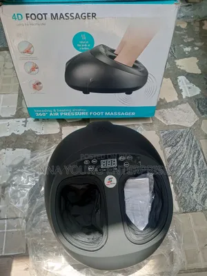Foot Massager Black