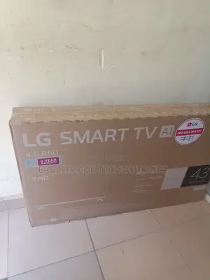 Office Presentation Ready: Lg 43" Smart Tv 43lr60