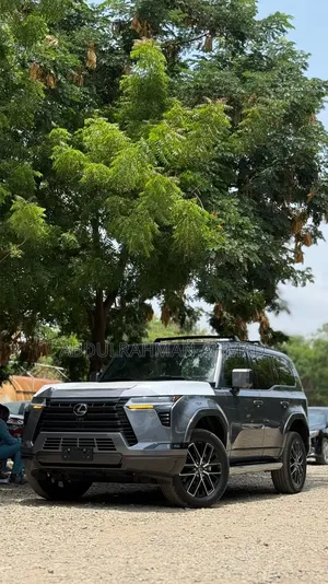 New Lexus GX 550 Overtrail 2024 Gray