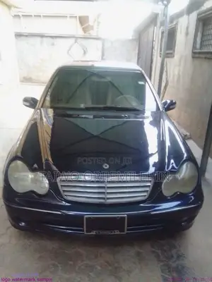 Mercedes-Benz C280 2006 Black