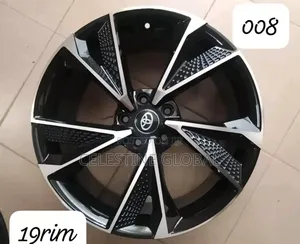 Toyota Sienna Rim Size 19