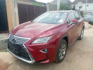 Lexus RX 350 F Sport AWD 2018 Red