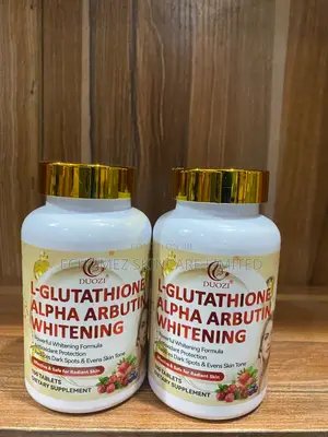 L-Glutathione +Alpha Arbutin Whitening Supplements