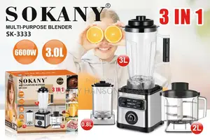 Sokany Multipurpose Blender Sk-3333