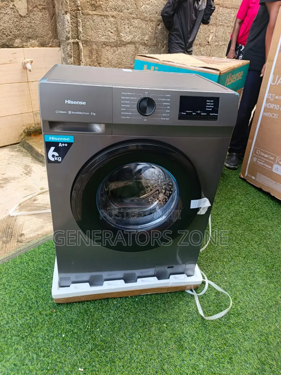 Wm6012s Hisense 6kg Laundry Equipment