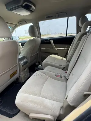 Toyota Highlander 2011 Gray