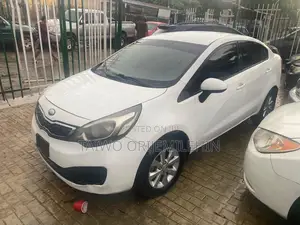 Kia Rio 2013 White