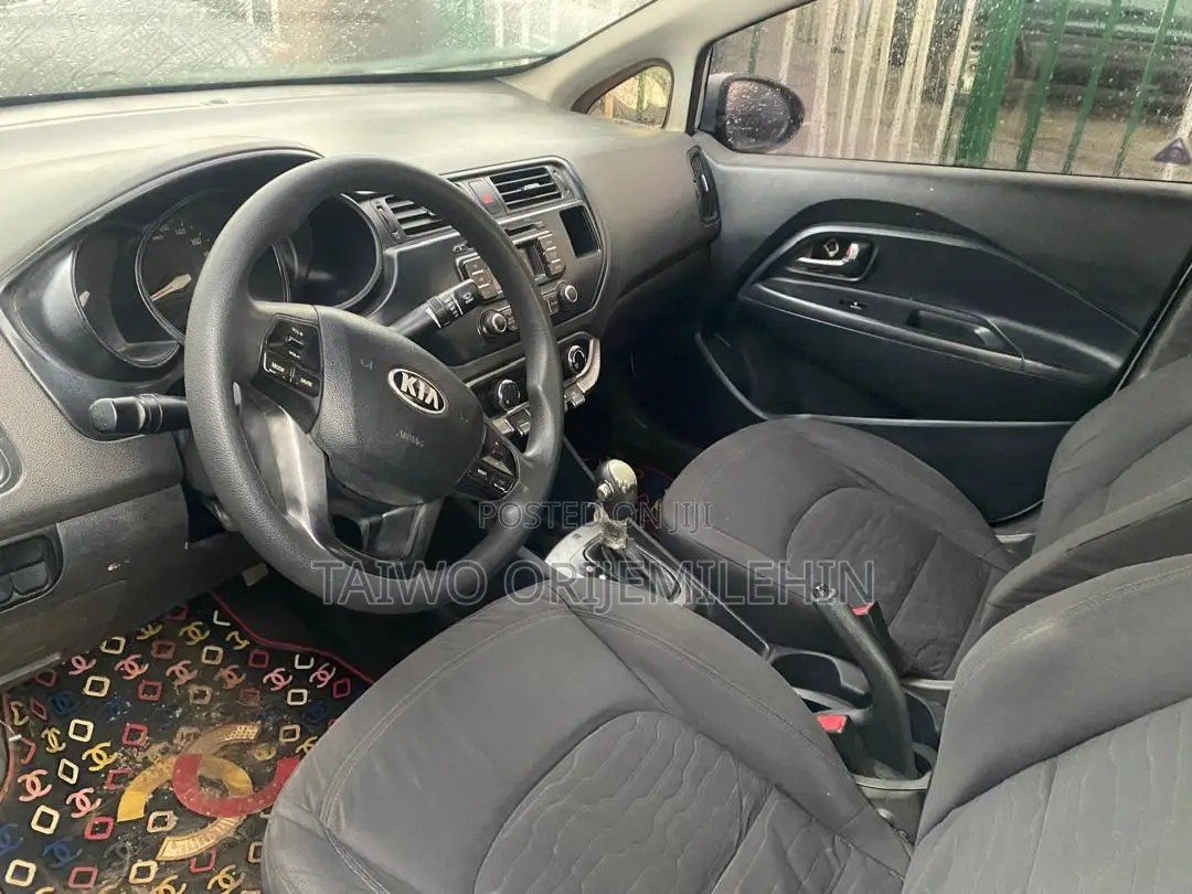 Kia Rio 2013 White
