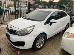 Kia Rio 2013 White