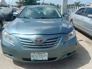 Toyota Camry 2.4 LE 2008 Green