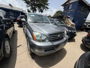 Lexus GX 470 Sport Utility 2006 Gray