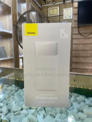 Baseus 30,000mah Power Bank – Ultra Capacity | Heavy Duty