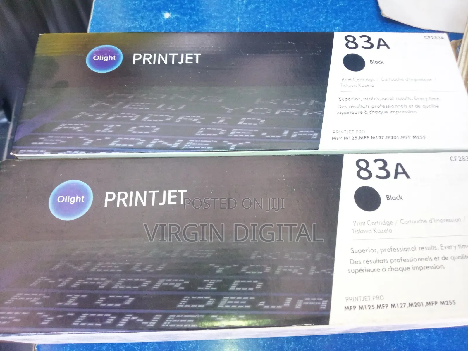 Hp Toner 83a