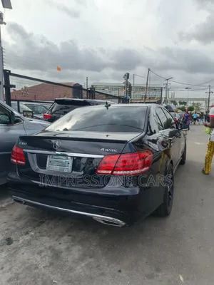 Mercedes-Benz E350 2013 Black